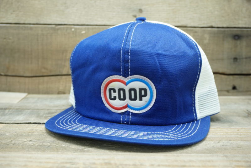 VINTAGE COOP SNAPBACK TRUCKER HAT