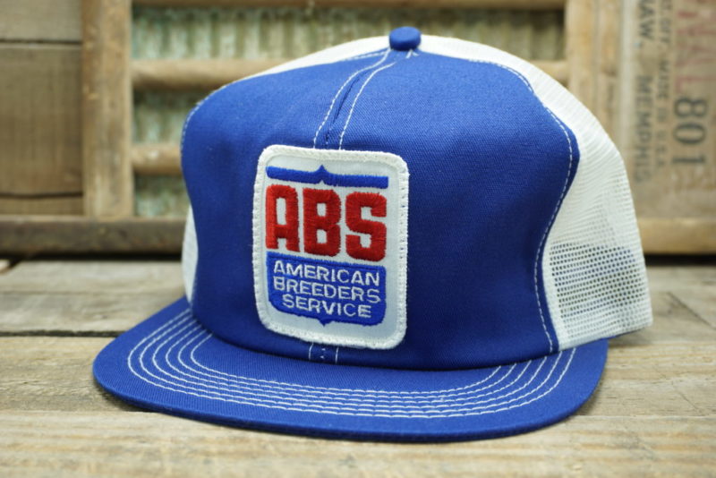 VINTAGE ABS SNAPBACK TRUCKER HAT