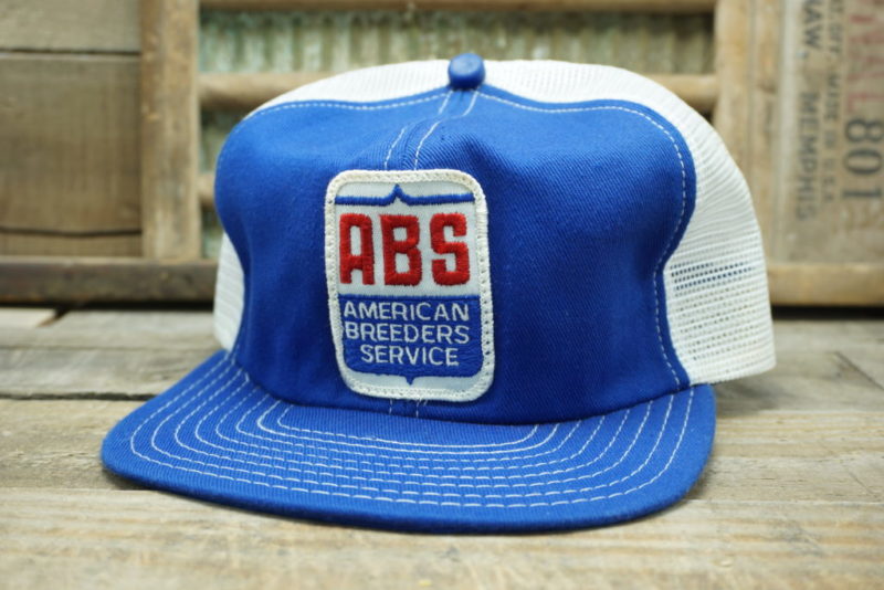 VINTAGE ABS SNAPBACK TRUCKER HAT