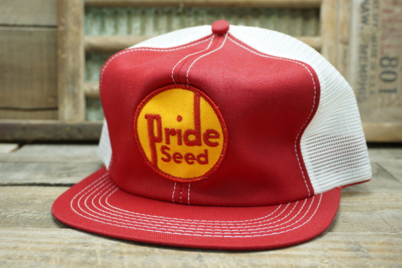 VINTAGE PRIDE SEED SNAPBACK TRUCKER HAT