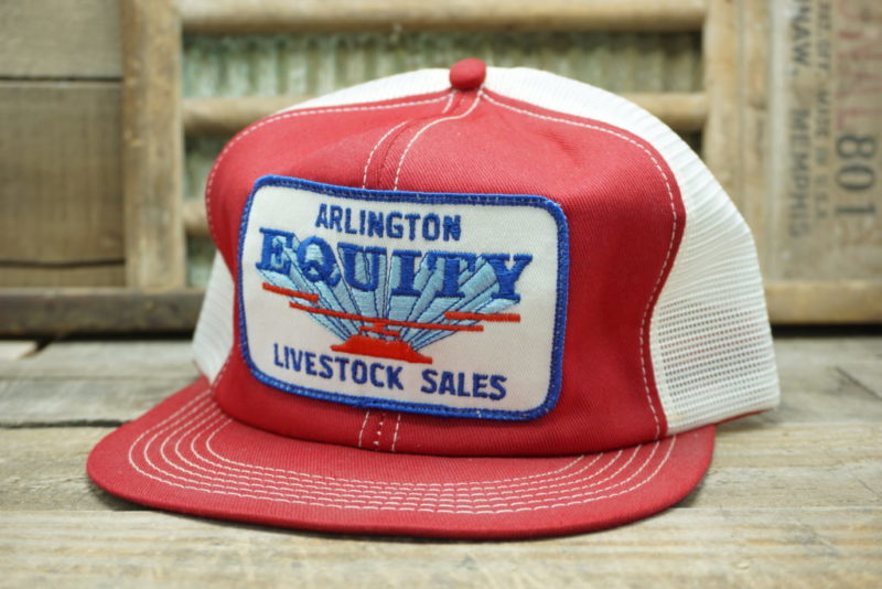 VINTAGE EQUITY SNAPBACK TRUCKER HAT