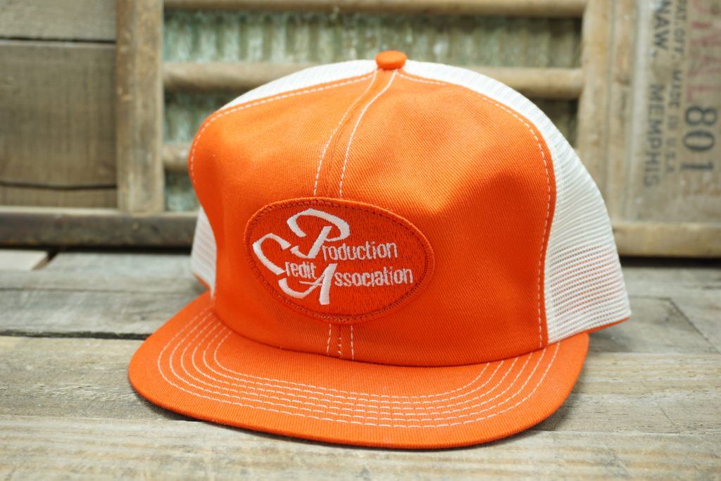 PCA Production Credit Association Vintage Snapback Warehouse