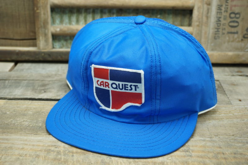 VINTAGE CARQUEST SNAPBACK TRUCKER HAT