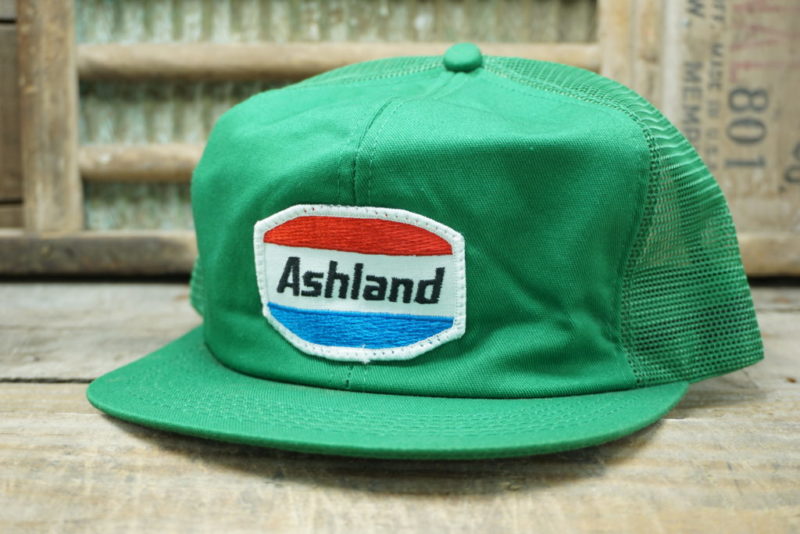 VINTAGE ASHLAND SNAPBACK TRUCKER HAT