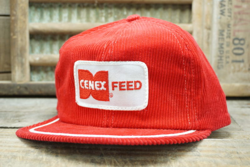 VINTAGE CENEX FEED SNAPBACK TRUCKER HAT