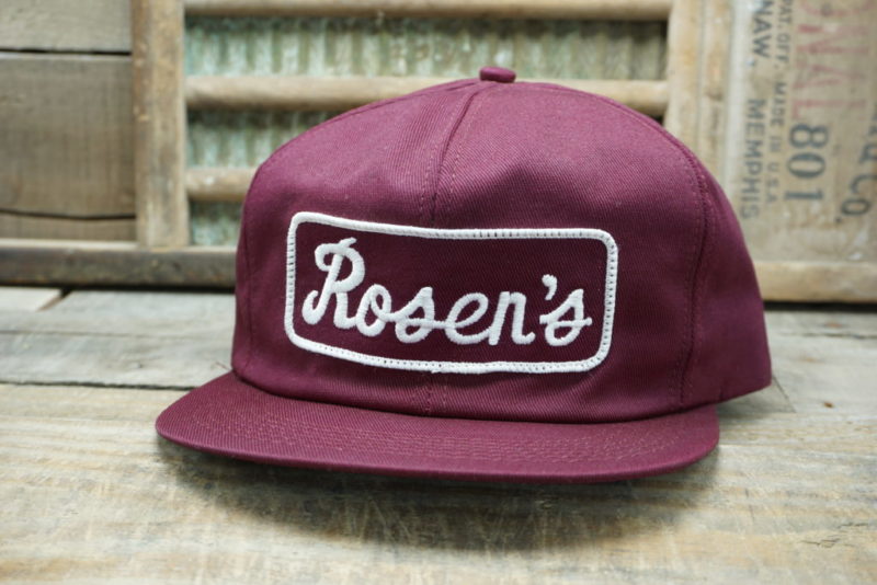 VINTAGE ROSENS SNAPBACK TRUCKER HAT