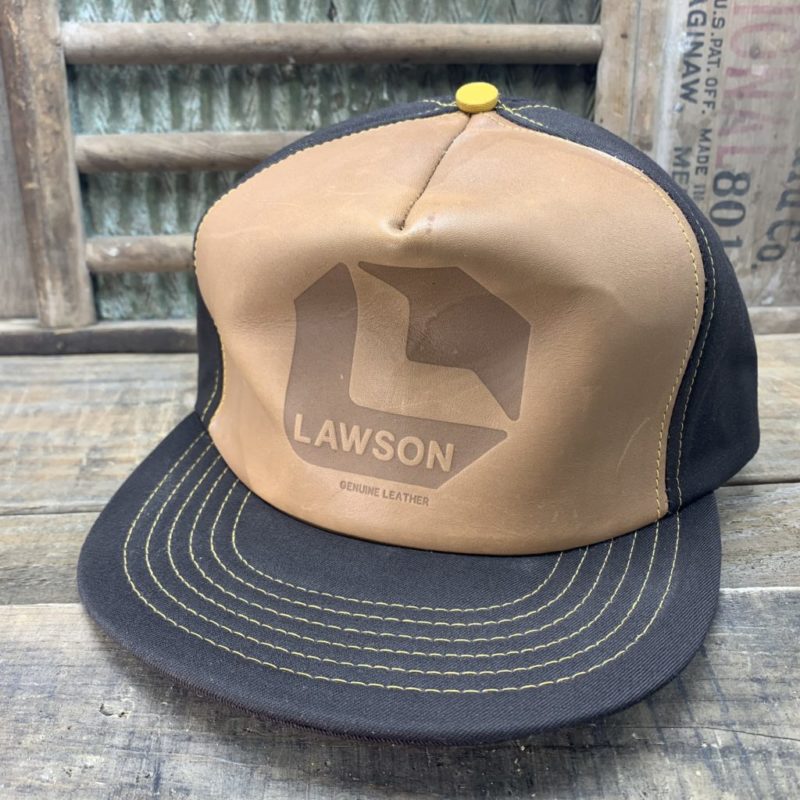 VINTAGE LAWSON SNAPBACK TRUCKER HAT