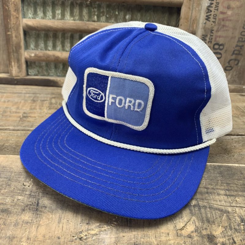 VINTAGE FORD SNAPBACK TRUCKER HAT