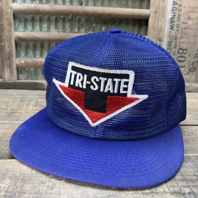 VINTAGE TRI STATE SNAPBACK TRUCKER HAT