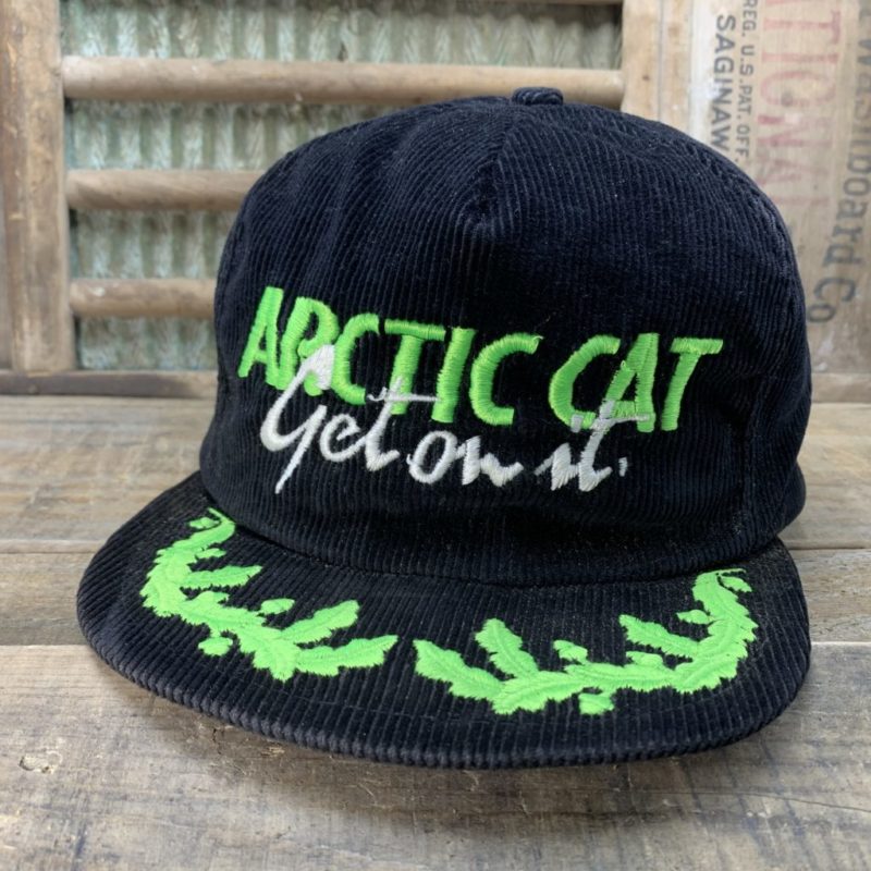 VINTAGE ARCTIC CAT SNAPBACK TRUCKER HAT