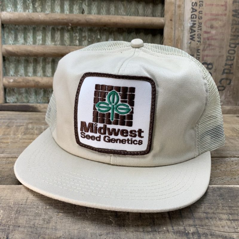 VINTAGE MIDWEST SEED SNAPBACK TRUCKER HAT