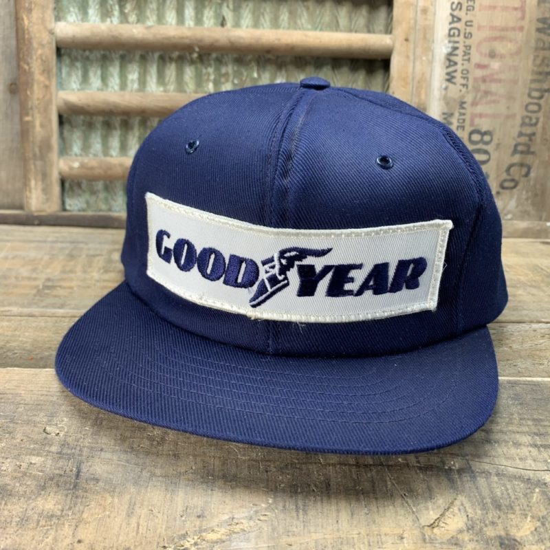 VINTAGE GOODYEAR SNAPBACK TRUCKER HAT