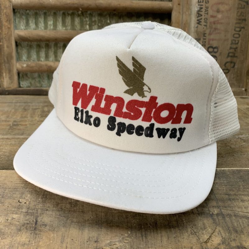 VINTAGE WINSTON RACING SNAPBACK TRUCKER HAT