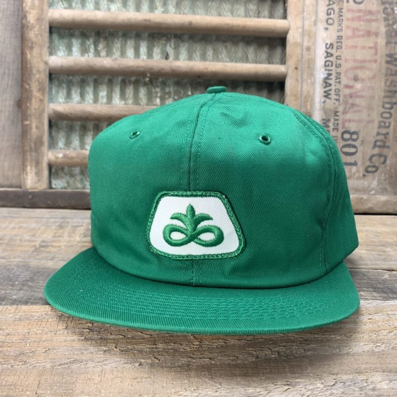 VINTAGE PIONEER SEED SNAPBACK TRUCKER HAT