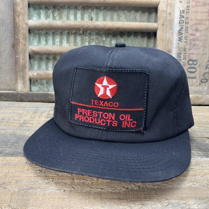 VINTAGE TEXACO SNAPBACK TRUCKER HAT