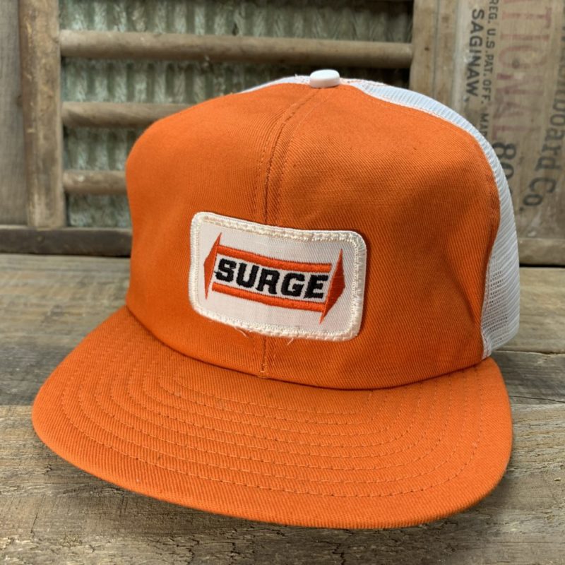 VINTAGE SURGE SNAPBACK TRUCKER HAT