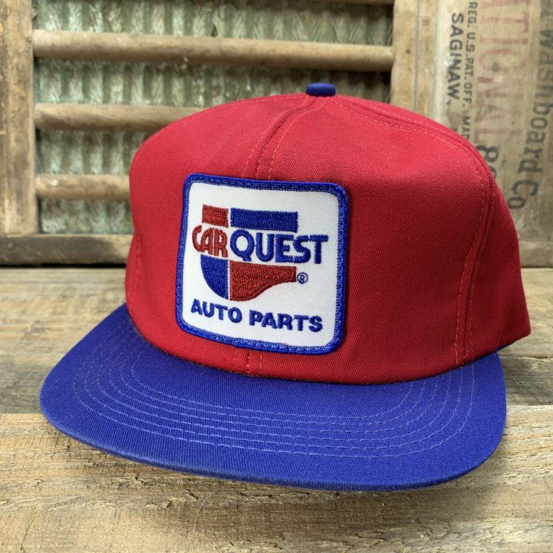 VINTAGE CARQUEST SNAPBACK TRUCKER HAT