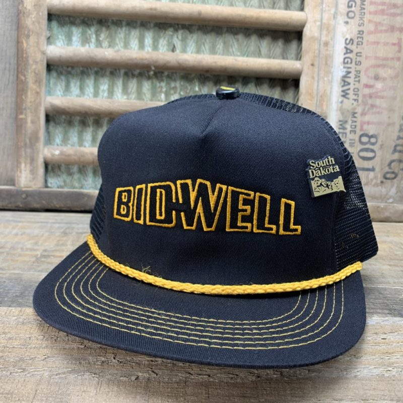 VINTAGE BIDWELL SNAPBACK TRUCKER HAT