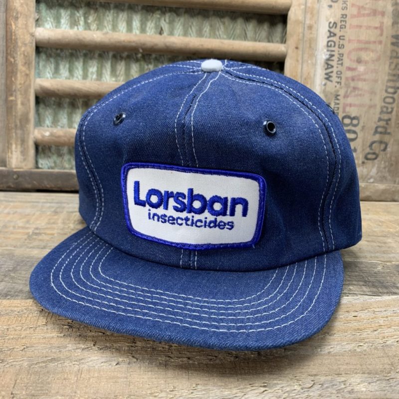 Lorsban Insecticides - Vintage Snapback Warehouse