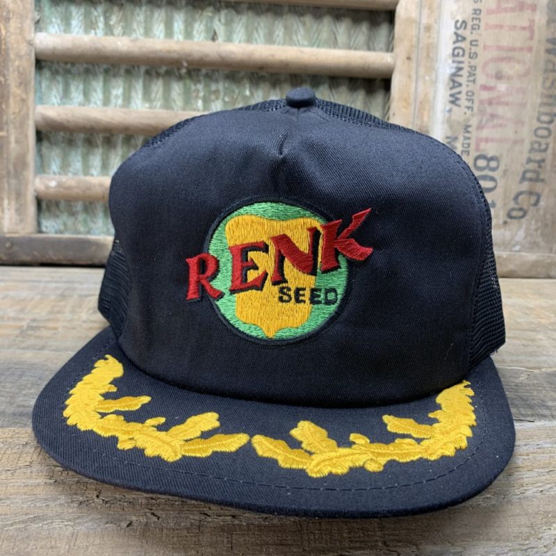 VINTAGE RENK SEED SNAPBACK TRUCKER HAT