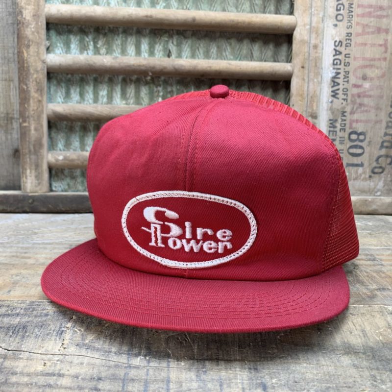 VINTAGE SIRE POWER SNAPBACK TRUCKER HAT