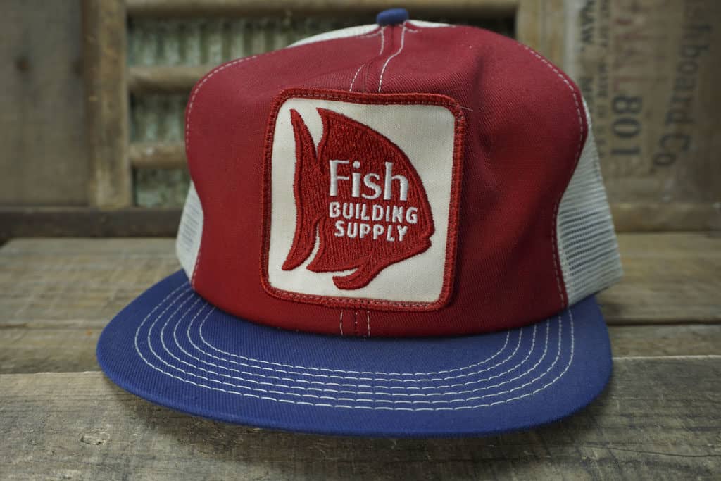 Fish Building Supply - Vintage Snapback Warehouse