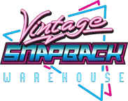 Vintage Snapback Warehouse Logo