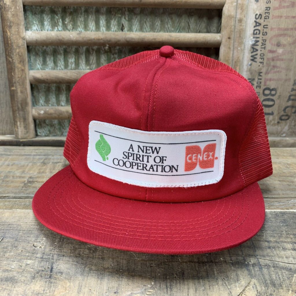 Casquette Style Golf Vintage Cenex Fuel Energy Gasoline - Années 1990, Neuve