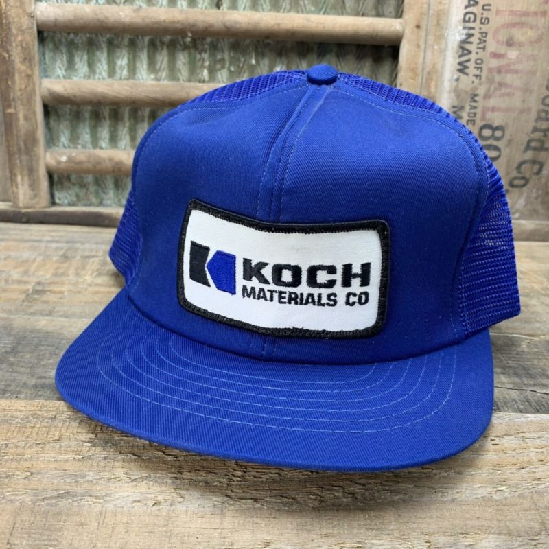 VINTAGE KOCH SNAPBACK TRUCKER HAT