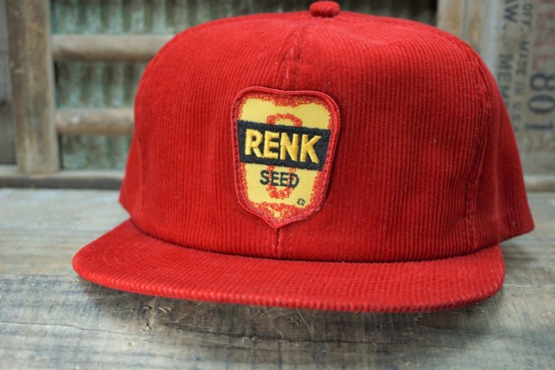 Vintage Renk Seed Snapback Trucker Hat