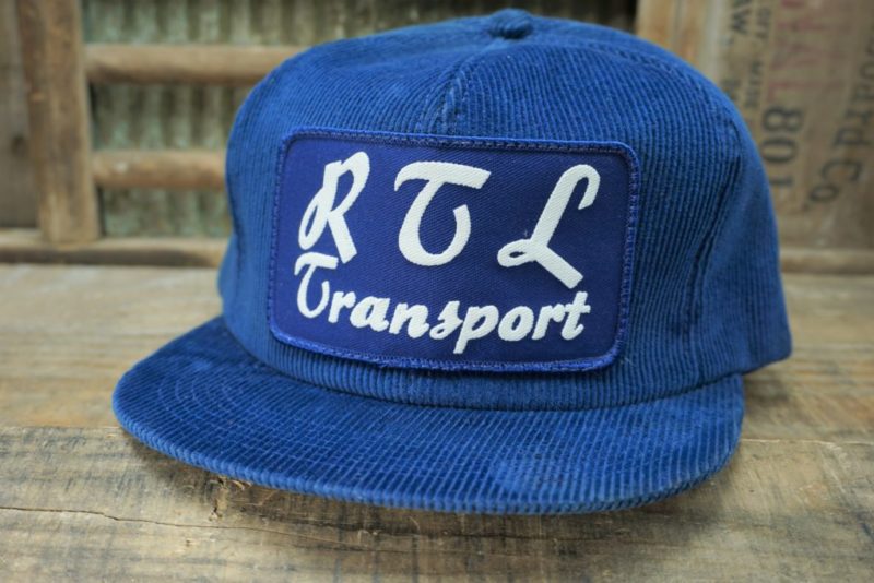 Vintage RTL Transport Snapback Trucker Hat