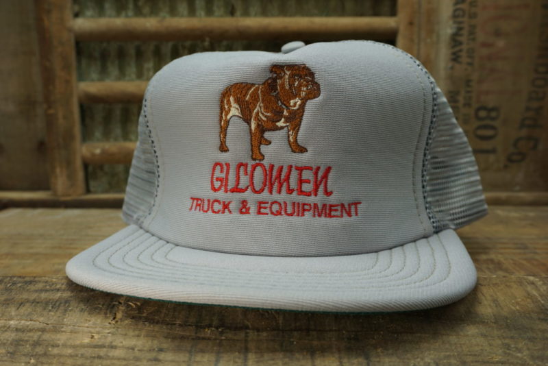 Vintage Gilomen Truck Snapback Trucker Hat Cap