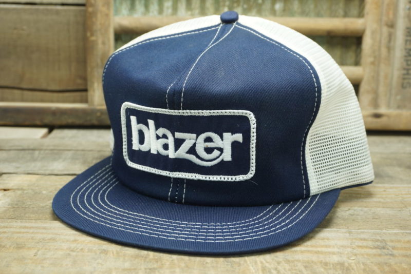 VINTAGE BLAZER SNAPBACK TRUCKER HAT