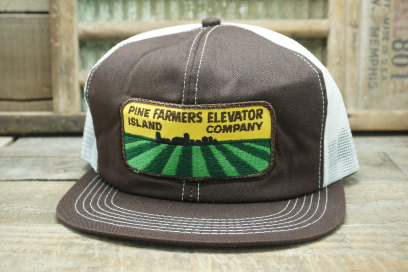 VINTAGE PINE ISLAND SNAPBACK TRUCKER HAT