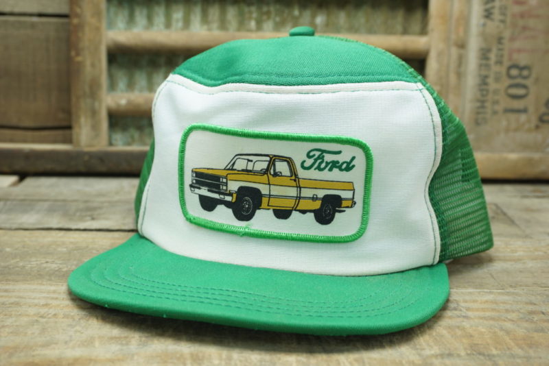 Vintage Ford Trucker Hat