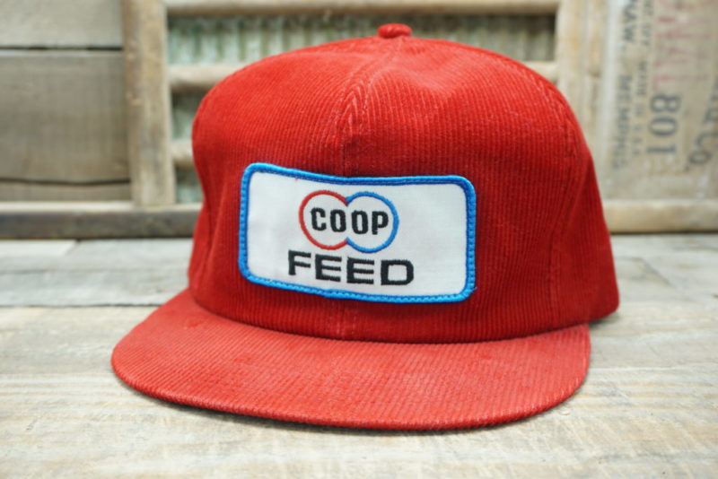 Vintage COOP Feed Snapback Trucker Hat Cap