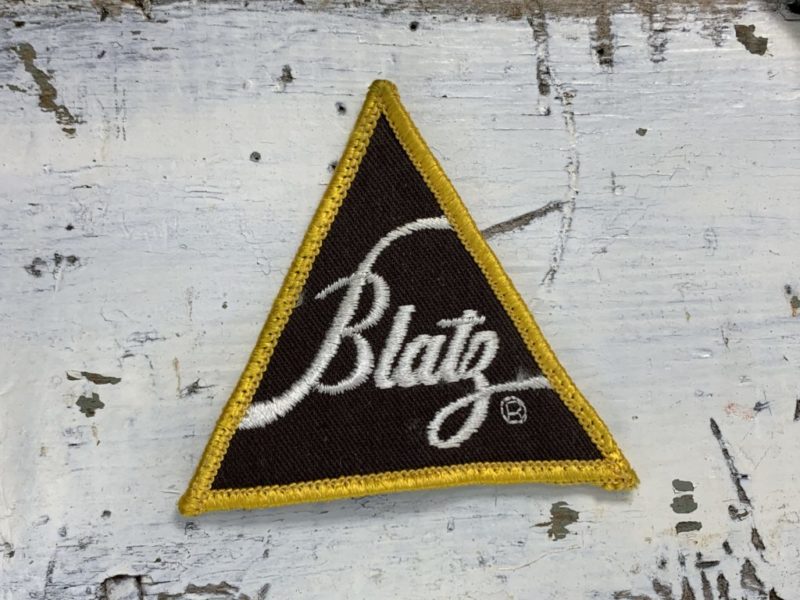 VINTAGE BLATZ BEER PATCH