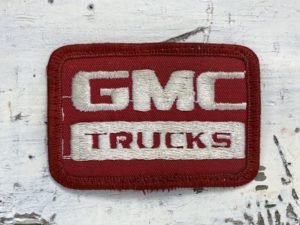 Vintage GMC Trucks Patch