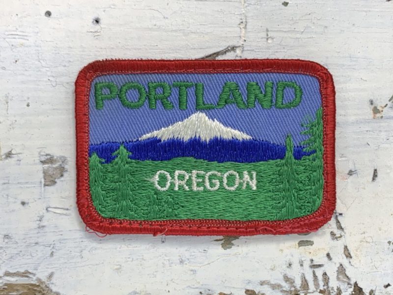 Vintage Portland Oregon Patch