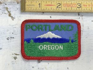 Vintage Portland Oregon Patch