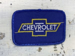 Vintage Chevrolet Patch