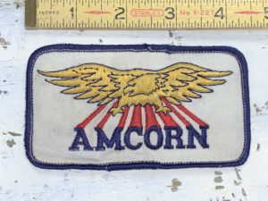 Vintage Amcorn Patch