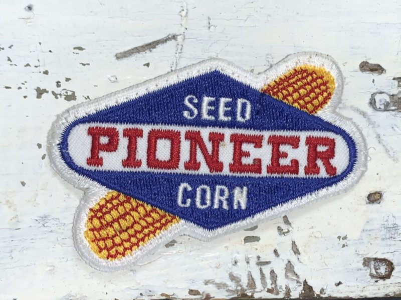 Vintage Pioneer Seed Corn Patch