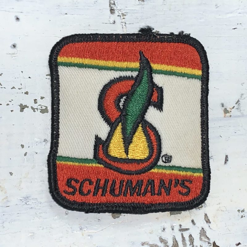 Vintage Schuman's Patch
