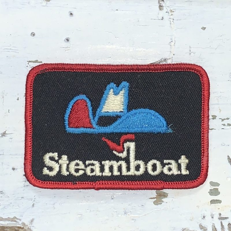 Vintage Steamboat Patch