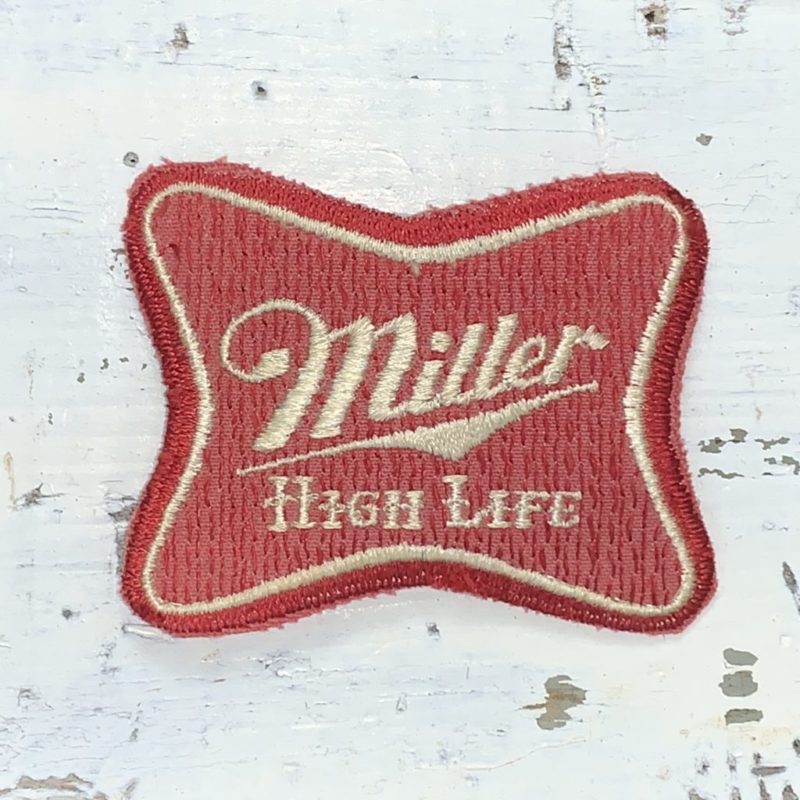 Vintage Miller High Life Patch
