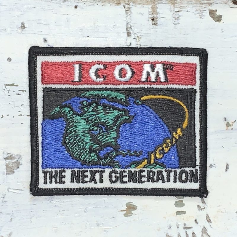 Vintage ICOM Patch