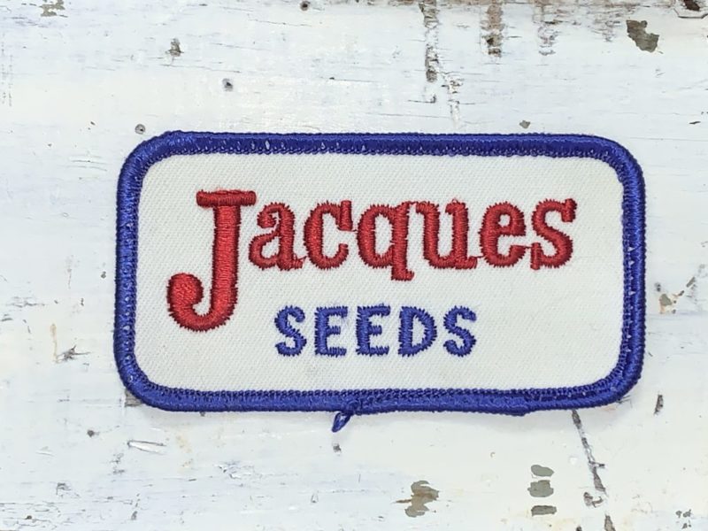 Vintage Jacques Seeds Patch