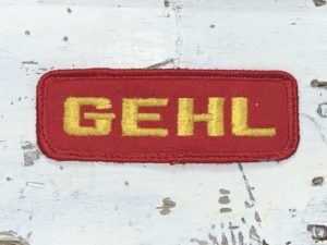 Vintage Gehl Patch