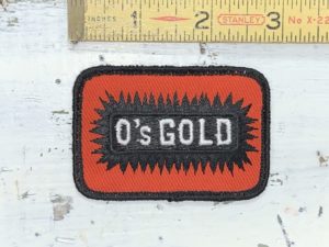 Vintage O’s Gold Patch